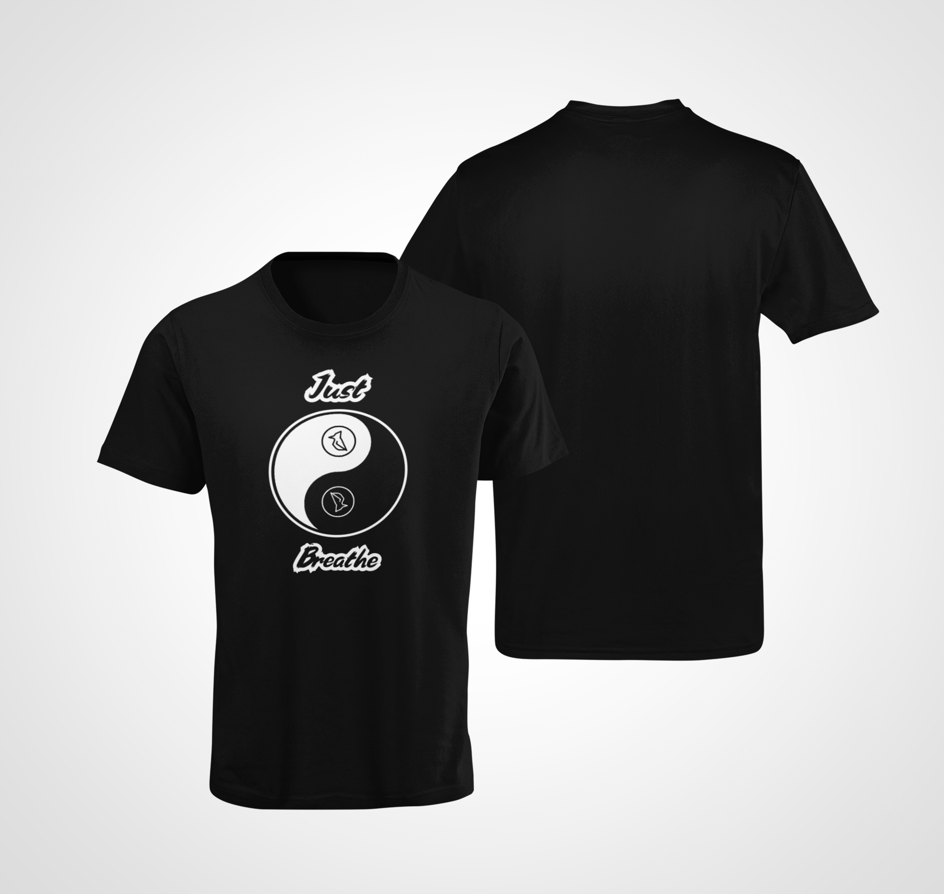 Unisex - Just Breathe - Yin Yang