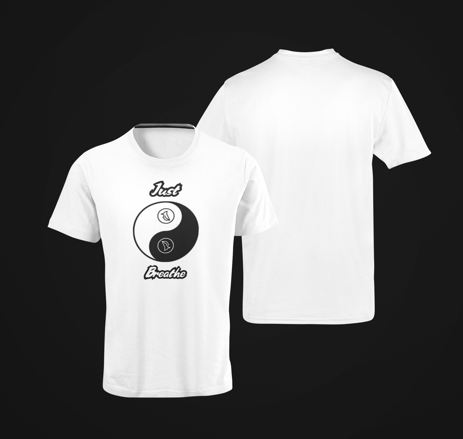 Unisex - Just Breathe - Yin Yang