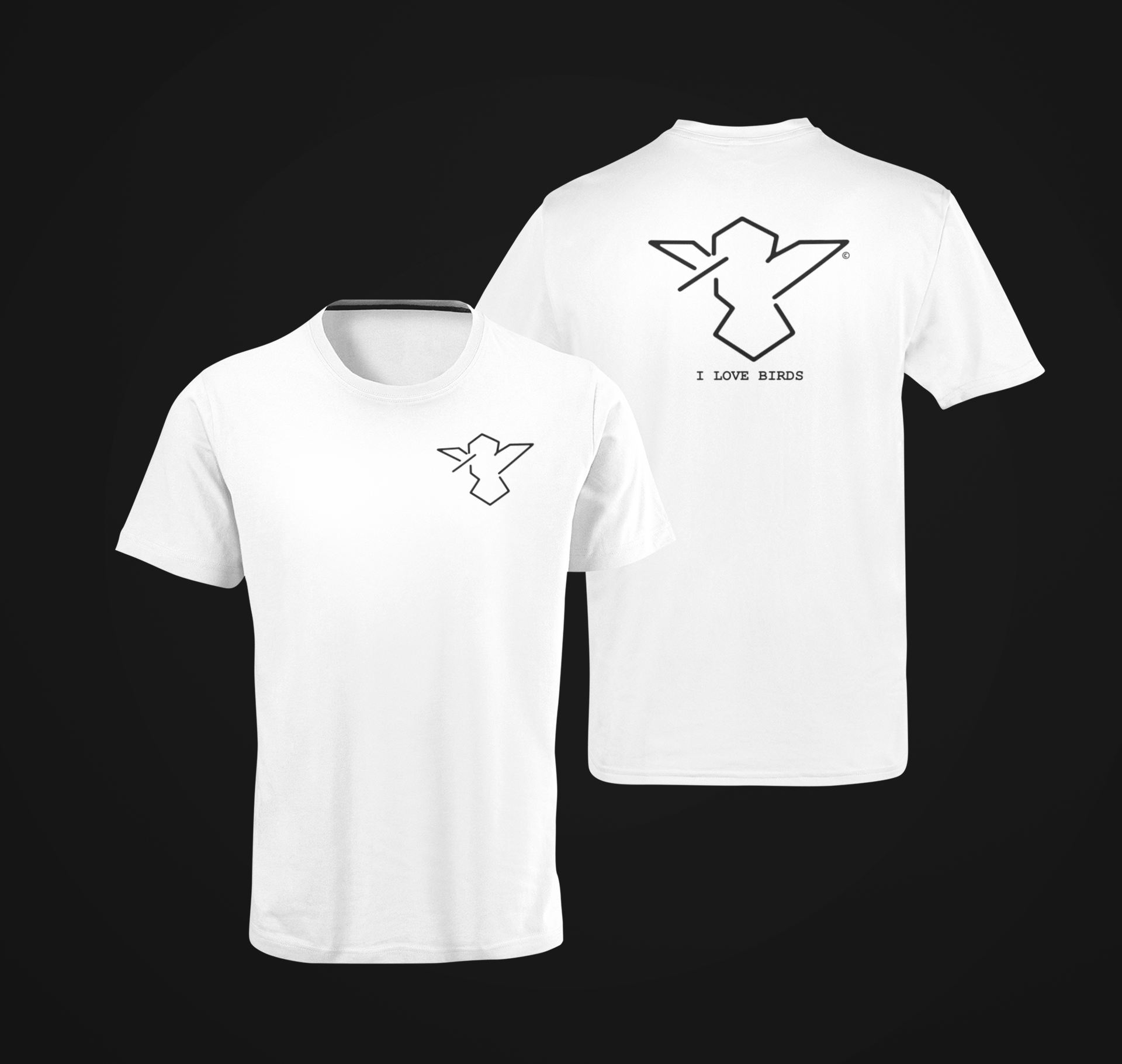 Unisex - Hummingbird - I Love Birds