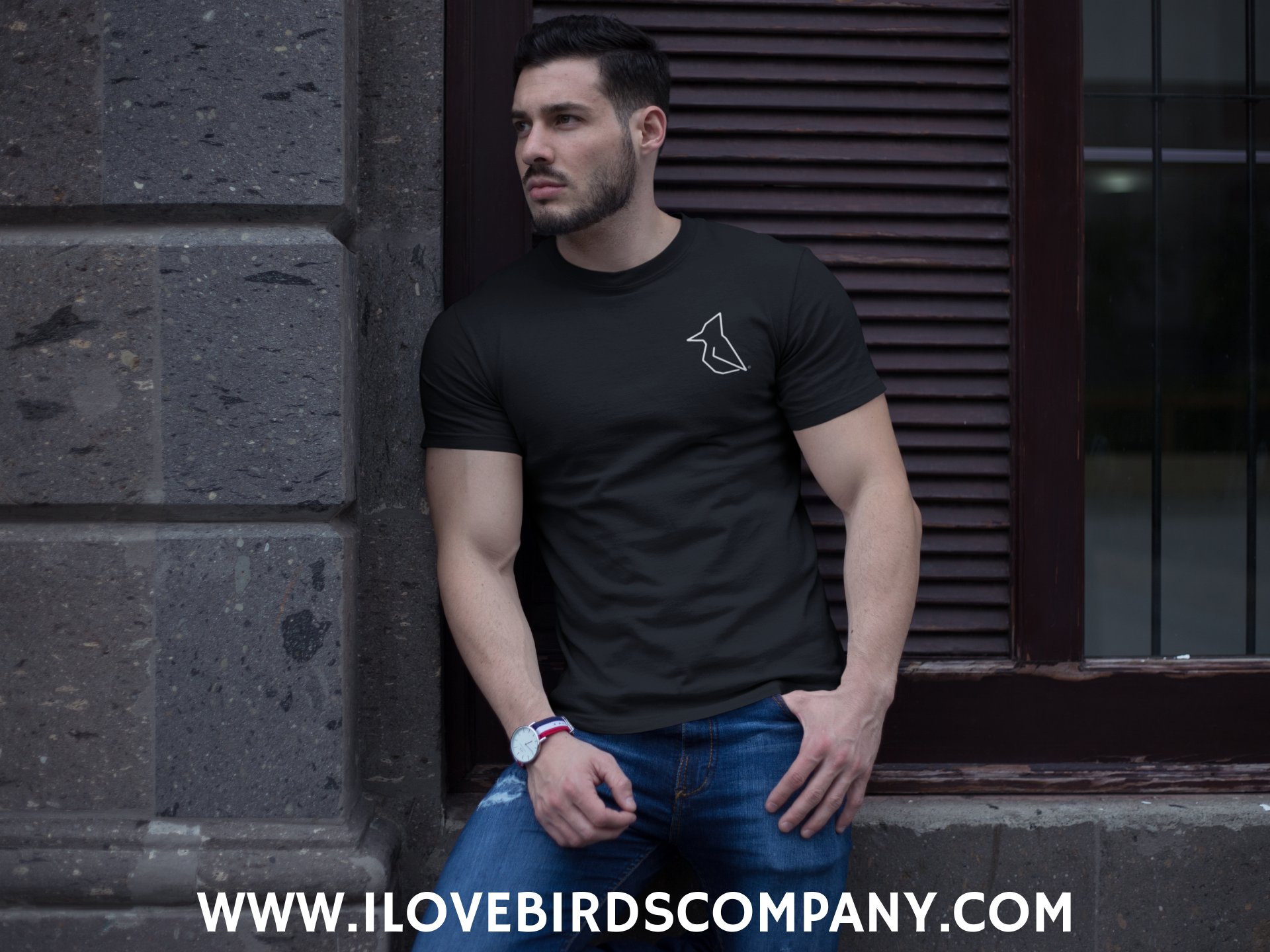 Unisex - Jay - I Love Birds