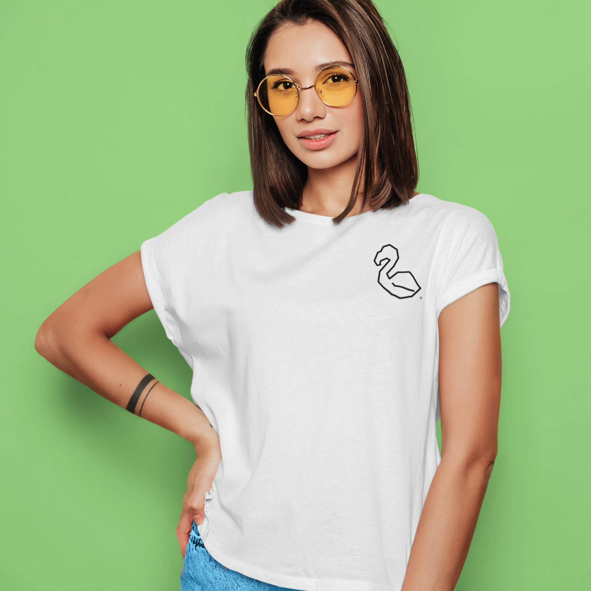 Unisex - Flamingo - I Love Birds